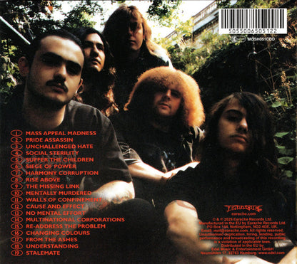Napalm Death : Death By Manipulation (CD, Comp, RE)