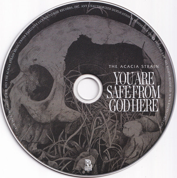The Acacia Strain : You Are Safe From God Here (CD, Album, Dig)
