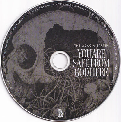 The Acacia Strain : You Are Safe From God Here (CD, Album, Dig)