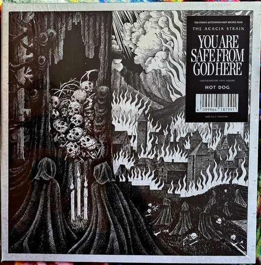 The Acacia Strain : You Are Safe From God Here (LP, Album, Ltd, Cle)