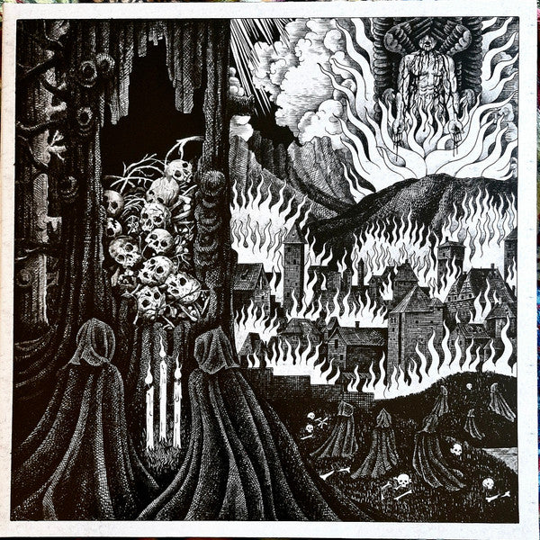 The Acacia Strain : You Are Safe From God Here (LP, Album, Ltd, Cle)