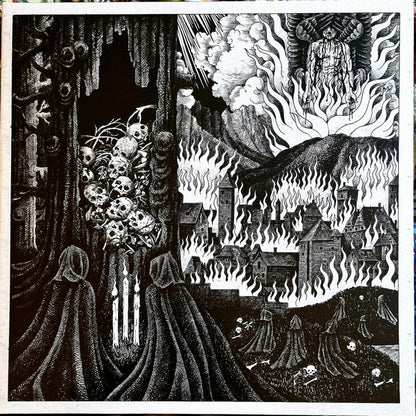 The Acacia Strain : You Are Safe From God Here (LP, Album, Ltd, Cle)