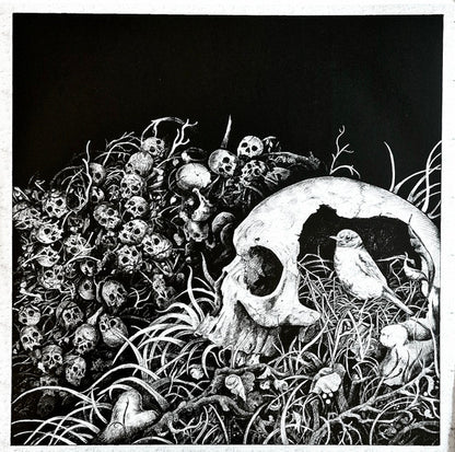 The Acacia Strain : You Are Safe From God Here (LP, Album, Ltd, Cle)
