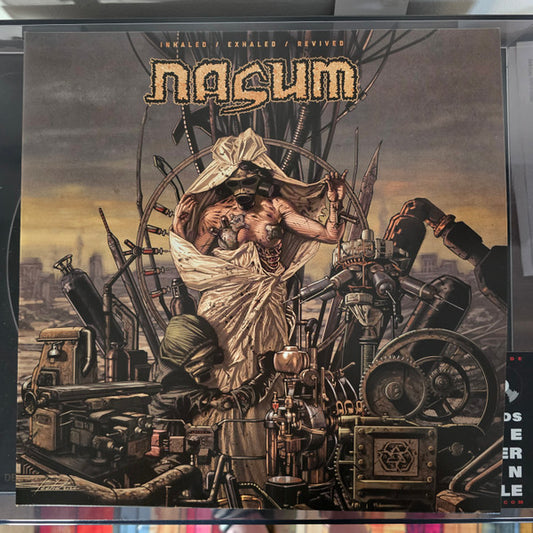 Nasum : Inhaled / Exhaled / Revived (LP, Album, RE, RM, Gol + LP, Gol)
