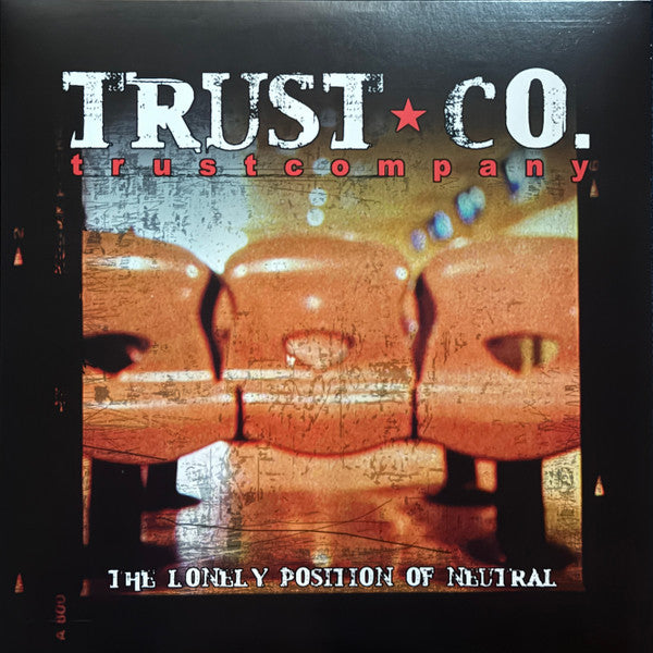 Trust Company : The Lonely Position Of Neutral (LP, Album, Tan)