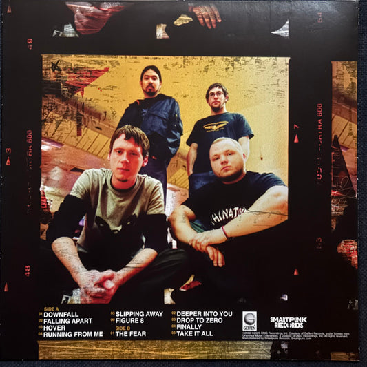 Trust Company : The Lonely Position Of Neutral (LP, Album, Tan)