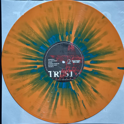 Trust Company : The Lonely Position Of Neutral (LP, Album, Tan)