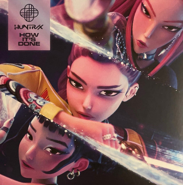 HUNTR/X, KPop Demon Hunters Cast : How It's Done (7", Single, Ltd)