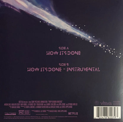 HUNTR/X, KPop Demon Hunters Cast : How It's Done (7", Single, Ltd)