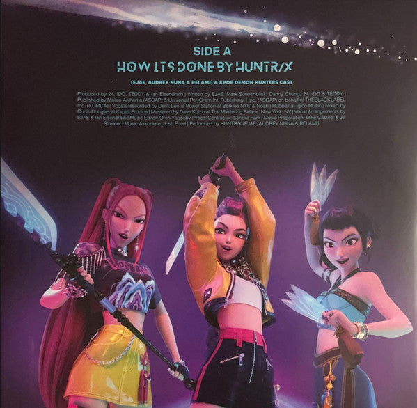 HUNTR/X, KPop Demon Hunters Cast : How It's Done (7", Single, Ltd)