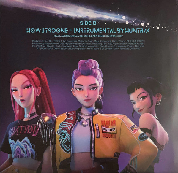 HUNTR/X, KPop Demon Hunters Cast : How It's Done (7", Single, Ltd)