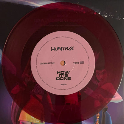 HUNTR/X, KPop Demon Hunters Cast : How It's Done (7", Single, Ltd)