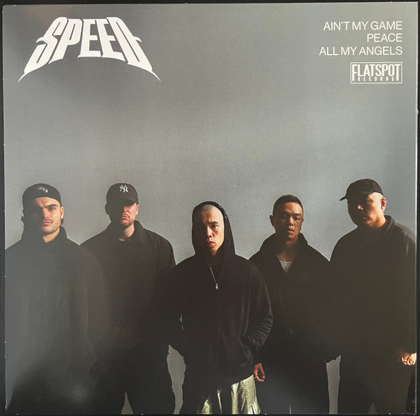 Speed (38) : All My Angels (12", S/Sided, EP, Cle)