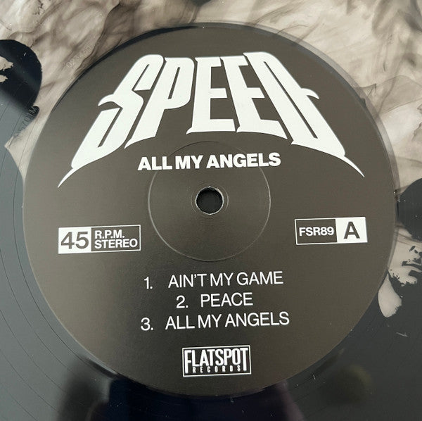 Speed (38) : All My Angels (12", S/Sided, EP, Cle)