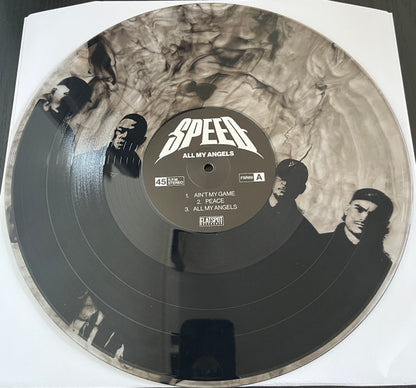 Speed (38) : All My Angels (12", S/Sided, EP, Cle)