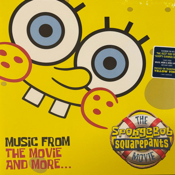 Various : The Spongebob Squarepants Movie – Music From The Movie And More… (LP, Album, RE, RP, Tra)