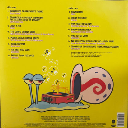 Various : The Spongebob Squarepants Movie – Music From The Movie And More… (LP, Album, RE, RP, Tra)