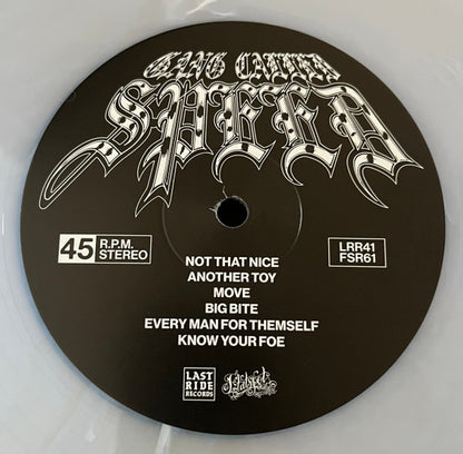 Speed (38) : Gang Called Speed (12", S/Sided, Etch, RP, Iri)