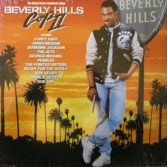 Various : Beverly Hills Cop II (The Motion Picture Soundtrack Album) (LP, Comp, Club)