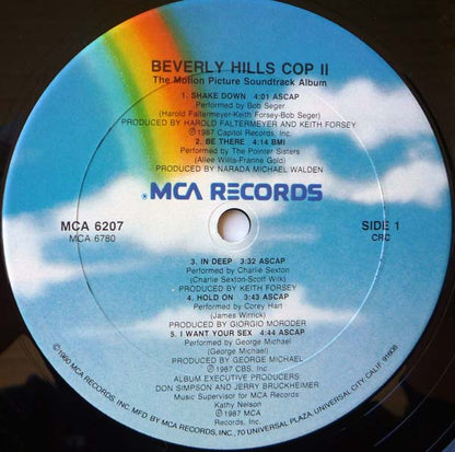 Various : Beverly Hills Cop II (The Motion Picture Soundtrack Album) (LP, Comp, Club)