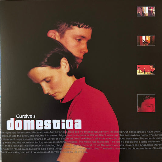 Cursive : Domestica (LP, Album, RE, Red)