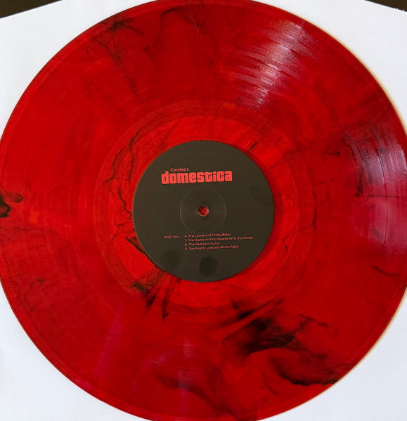 Cursive : Domestica (LP, Album, RE, Red)