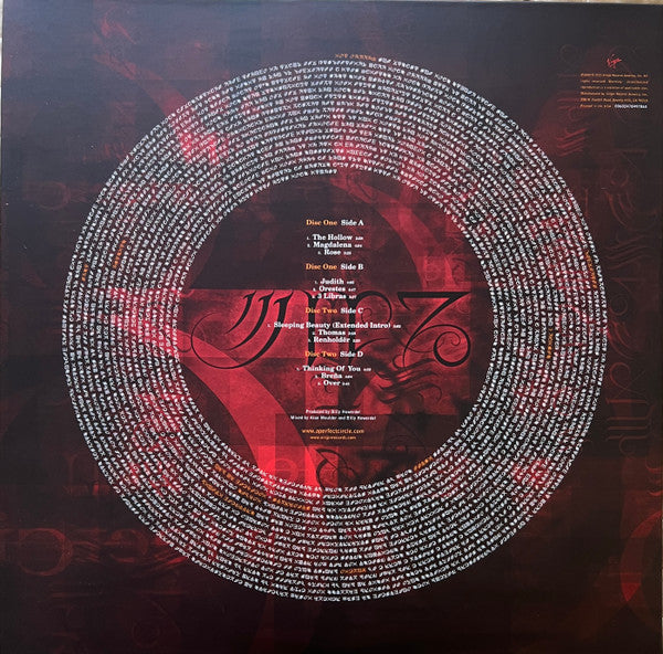 A Perfect Circle : Mer De Noms (2xLP, Album, RE, 180 + Box, Ltd, Num)