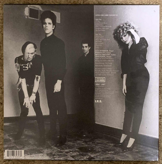 The Cramps : Songs The Lord Taught Us (LP, Album, RE)