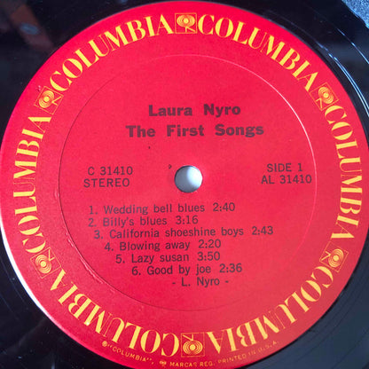 Laura Nyro : The First Songs (LP, Album, RE, Pit)