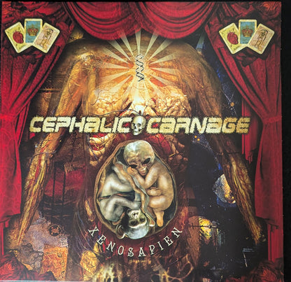 Cephalic Carnage : Xenosapien (LP, Album, RE, Bon)