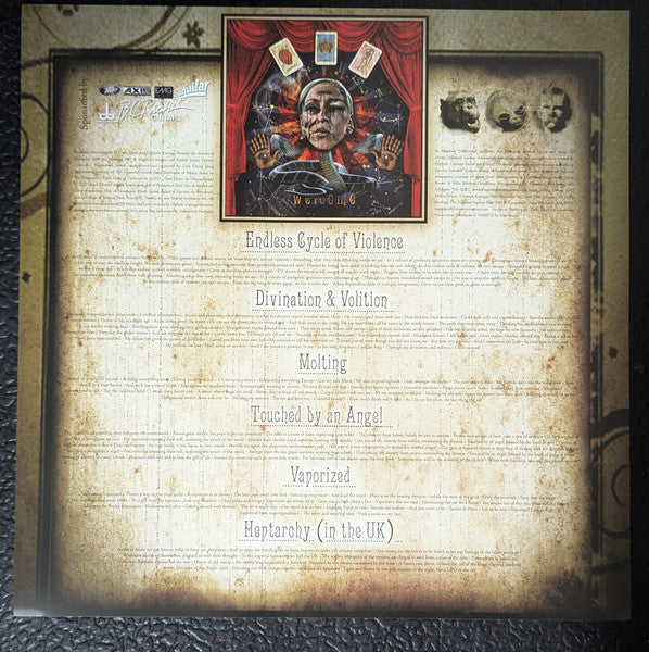 Cephalic Carnage : Xenosapien (LP, Album, RE, Bon)