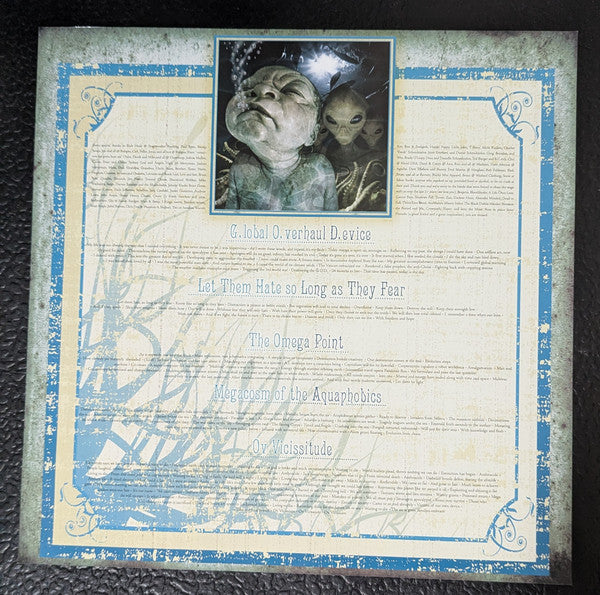 Cephalic Carnage : Xenosapien (LP, Album, RE, Bon)