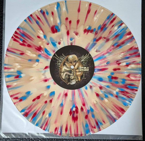 Cephalic Carnage : Xenosapien (LP, Album, RE, Bon)