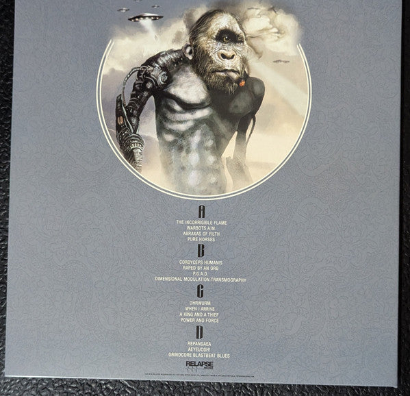 Cephalic Carnage : Misled By Certainty (2xLP, Album, RE, Tri)