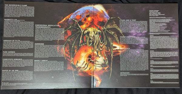 Cephalic Carnage : Misled By Certainty (2xLP, Album, RE, Tri)