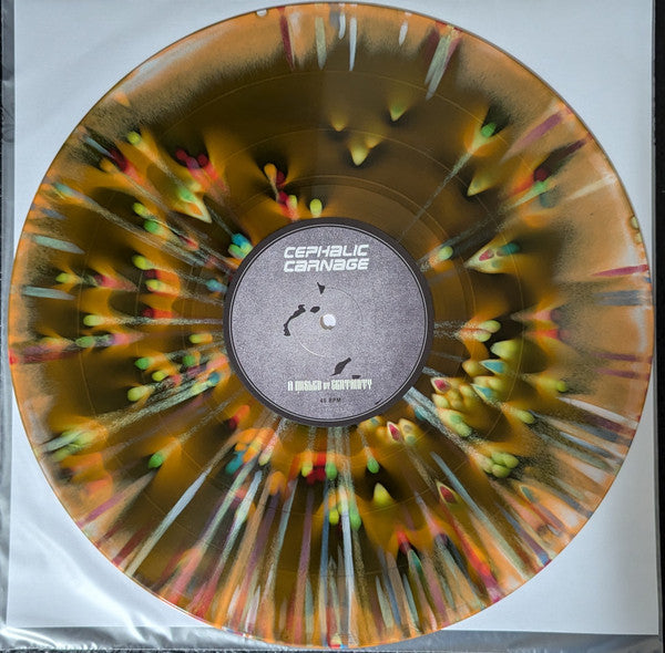 Cephalic Carnage : Misled By Certainty (2xLP, Album, RE, Tri)