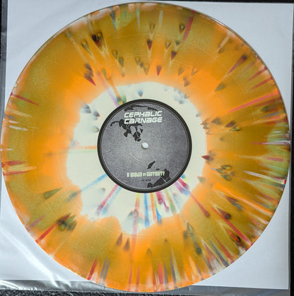 Cephalic Carnage : Misled By Certainty (2xLP, Album, RE, Tri)