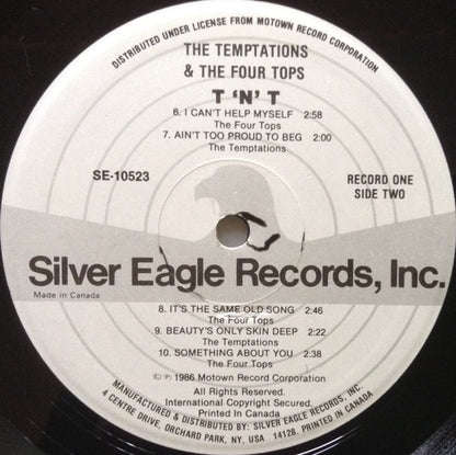 The Temptations & Four Tops : T'N'T (3xLP, Comp)