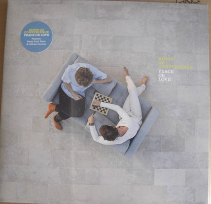 Kings Of Convenience : Peace Or Love (LP, Album, RE)
