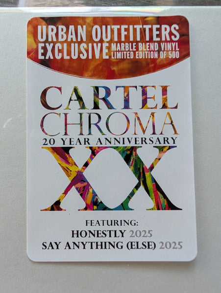 Cartel (3) : Chroma - 2025 (LP, Album, Ltd, Mar)