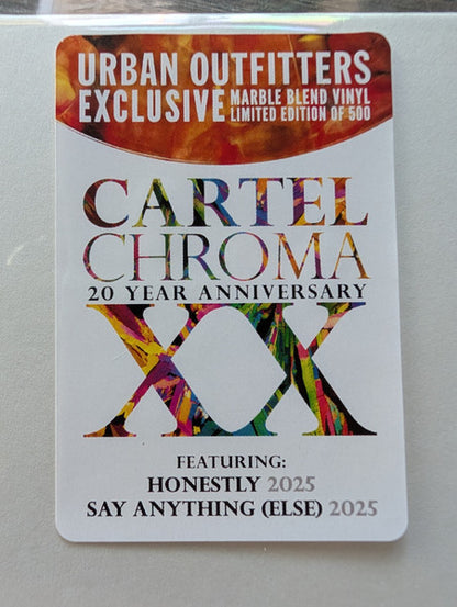 Cartel (3) : Chroma - 2025 (LP, Album, Ltd, Mar)