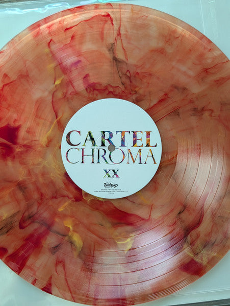 Cartel (3) : Chroma - 2025 (LP, Album, Ltd, Mar)
