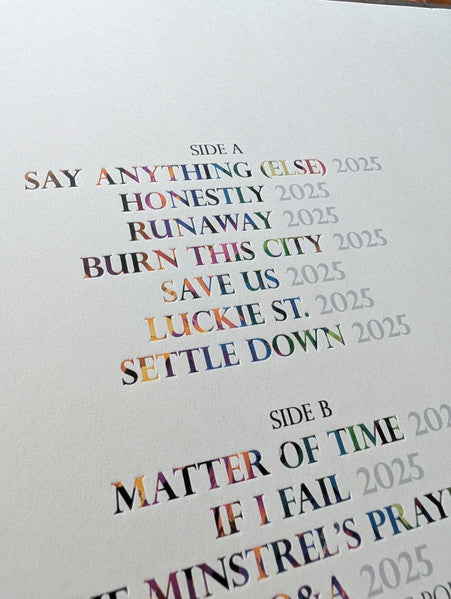 Cartel (3) : Chroma - 2025 (LP, Album, Ltd, Mar)