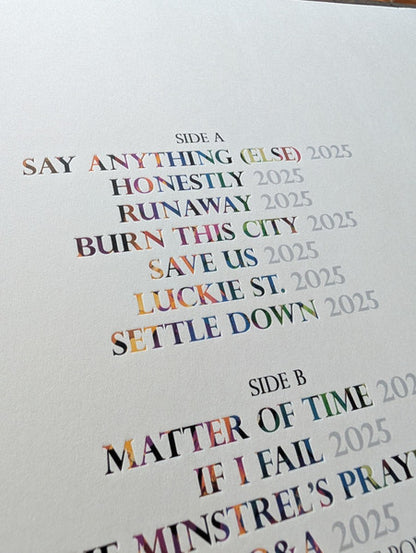 Cartel (3) : Chroma - 2025 (LP, Album, Ltd, Mar)