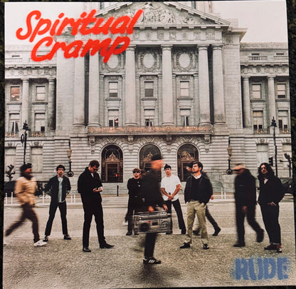Spiritual Cramp (2) : Rude (LP, Ltd, Red)