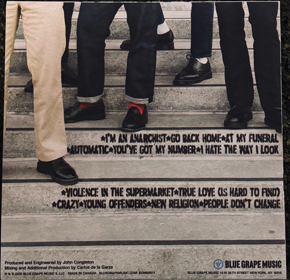 Spiritual Cramp (2) : Rude (LP, Ltd, Red)