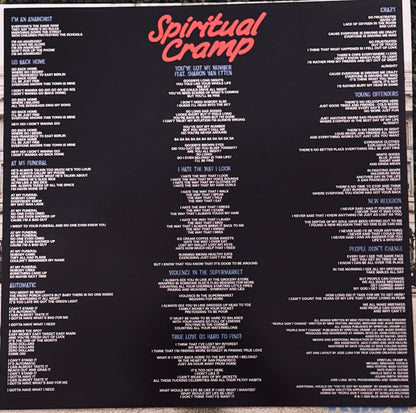 Spiritual Cramp (2) : Rude (LP, Ltd, Red)