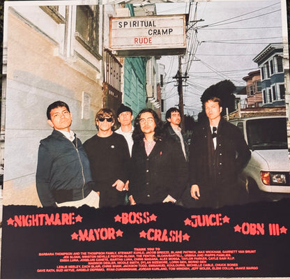 Spiritual Cramp (2) : Rude (LP, Ltd, Red)