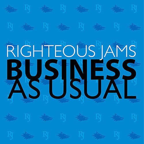Righteous Jams : Business As Usual (LP)