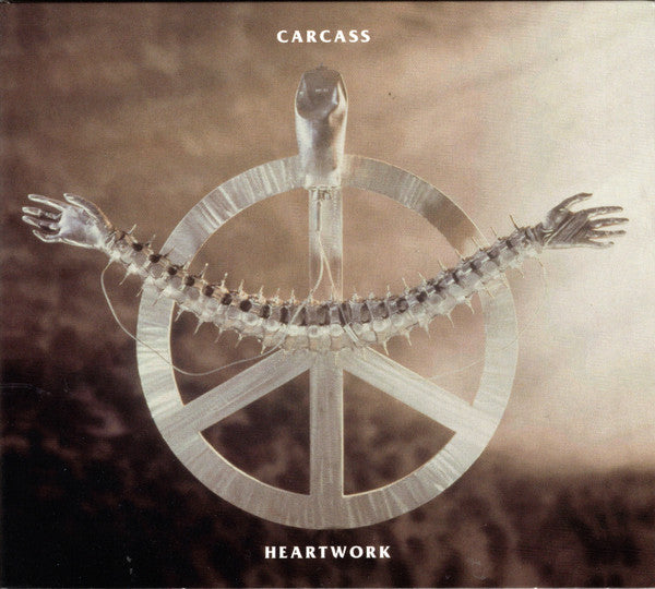 Carcass : Heartwork (CD, Album, RE, Dig)